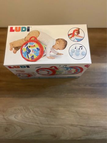 Ludi- Rouleau de motricité sonore - dès 6 mois