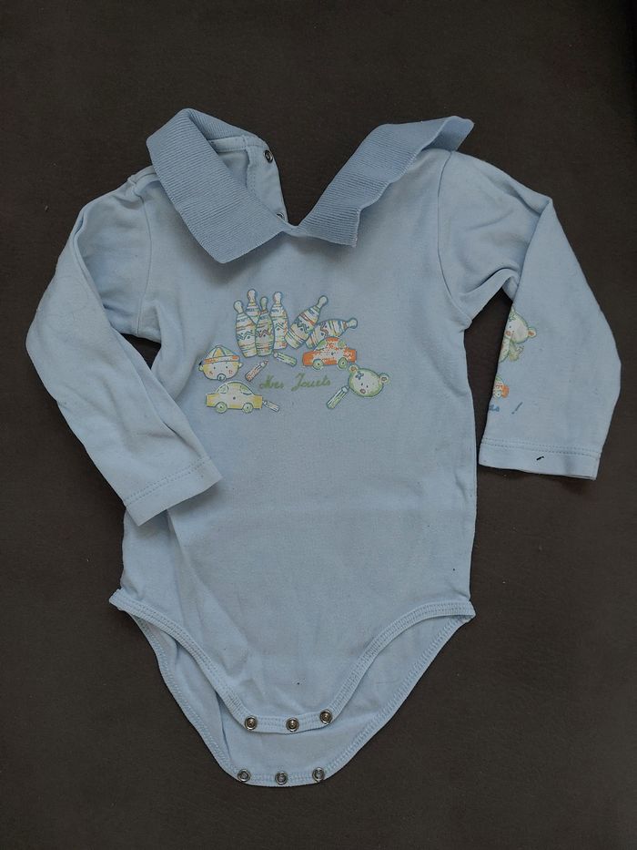 Body 12 mois
