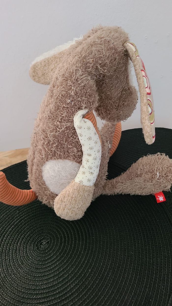 Sigikid Peluche Patchwork Sweety pour Chien - photo numéro 4