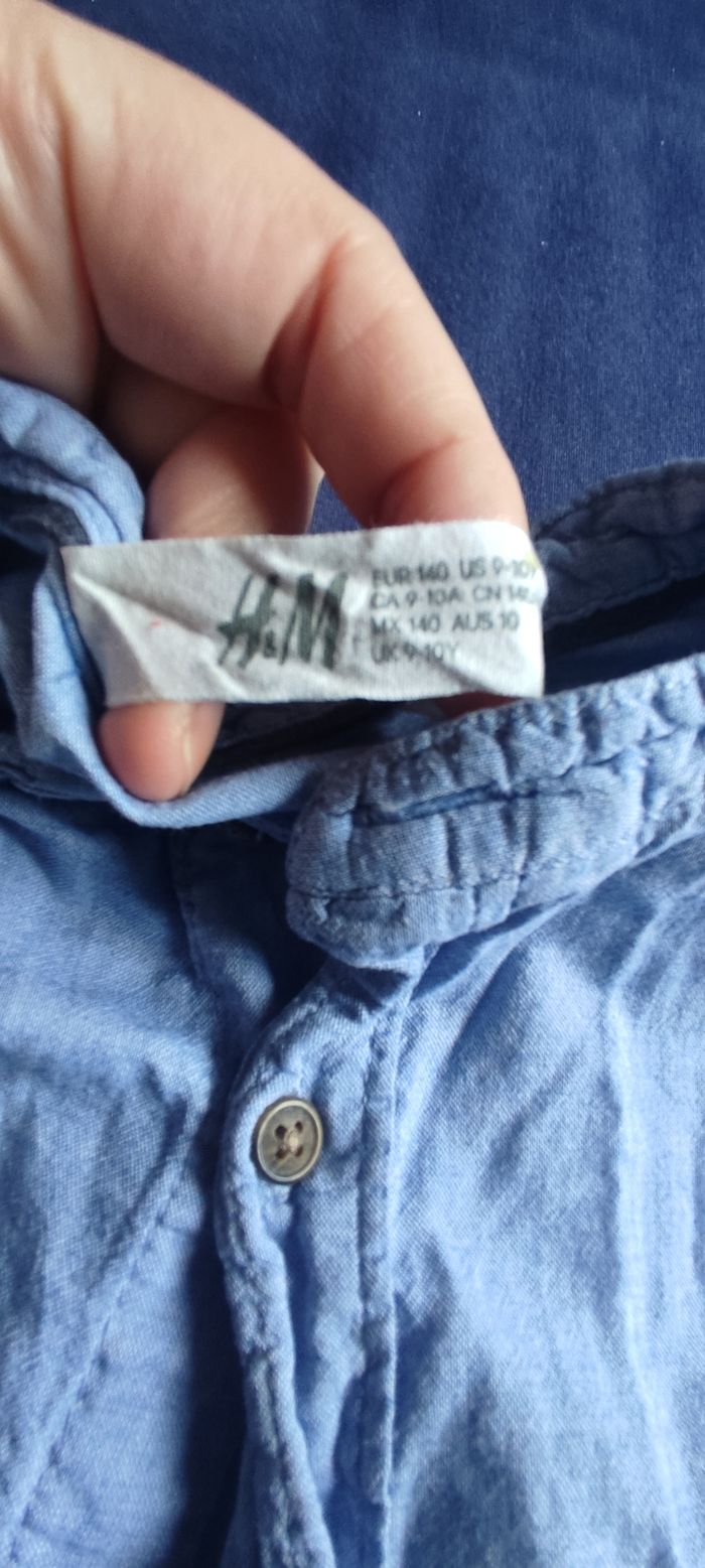 Chemise 10 ans - photo numéro 2