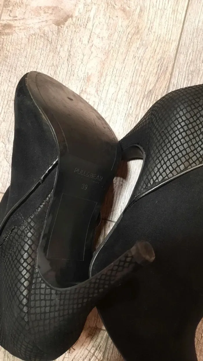Bottines à talon Femme Pull&Bear 39 - photo numéro 7
