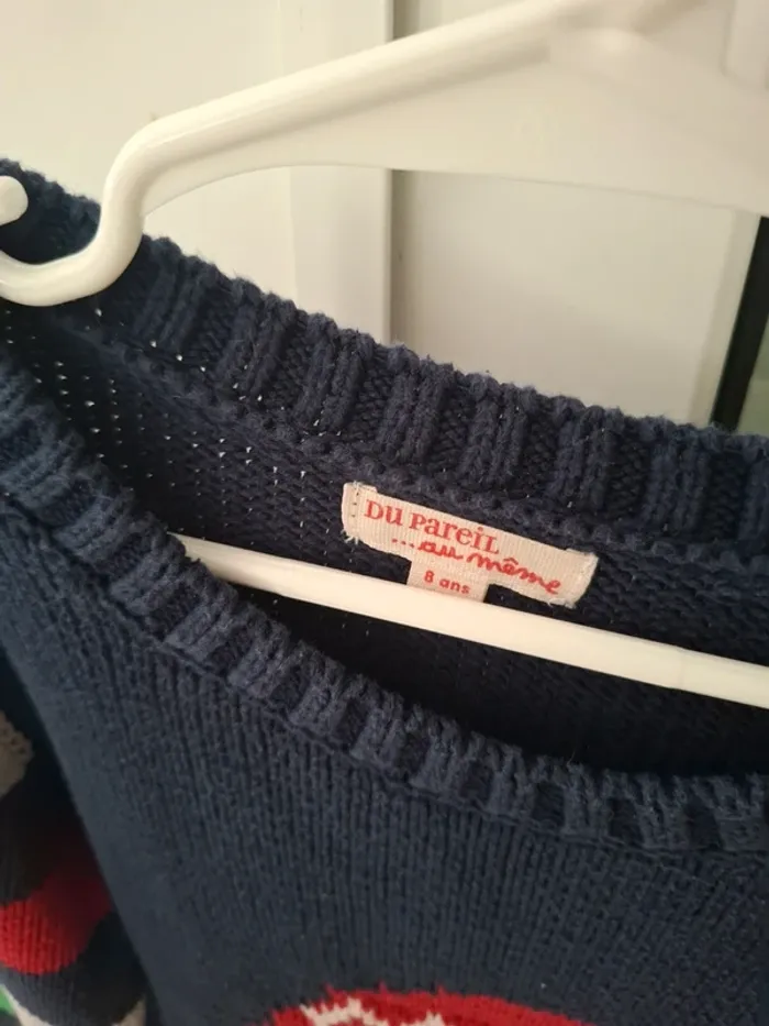 Pull de Noël 8 ans - photo numéro 3