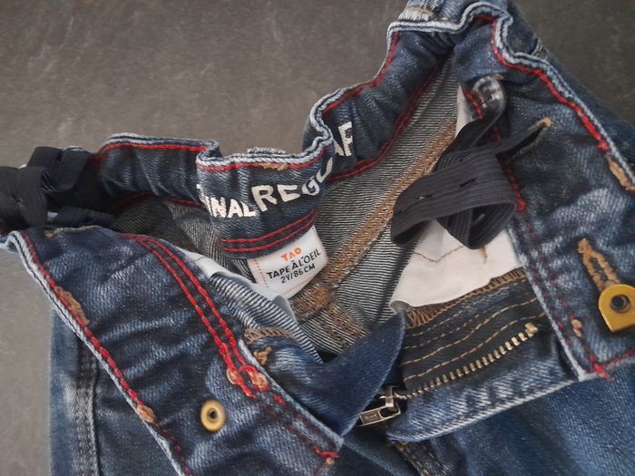 Jean regular 2 ans - photo numéro 3