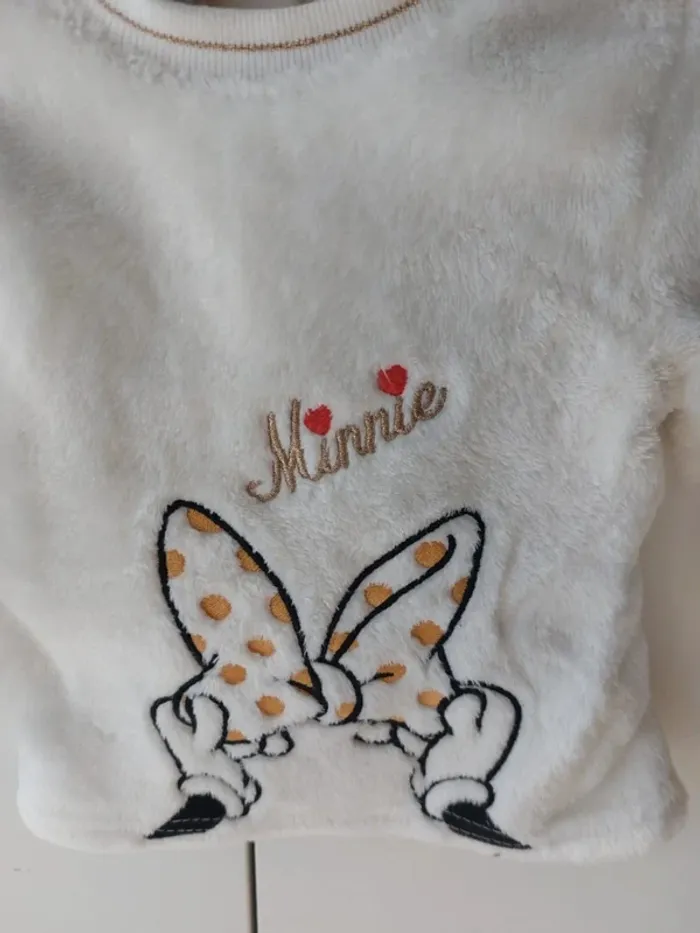 Sweat en polaire Orchestra 6 mois - photo numéro 2