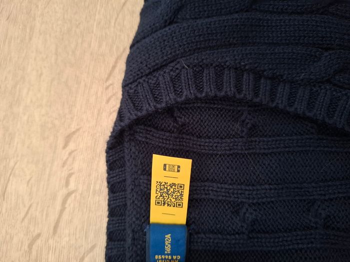 Pull torsadé Ralph Lauren - photo numéro 5