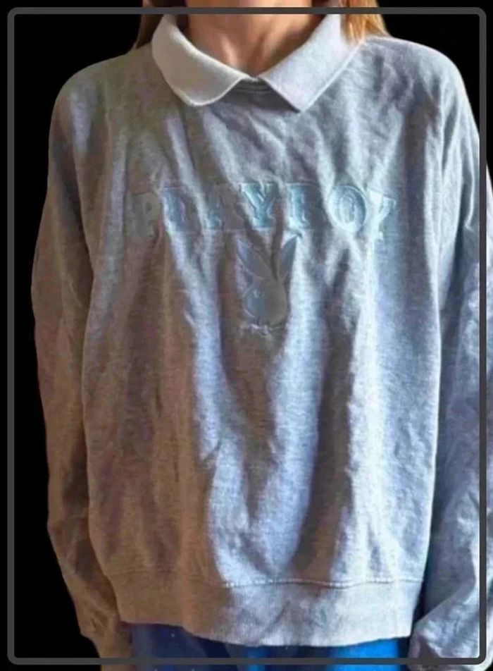 Pull vintage taille 36 marque playboy