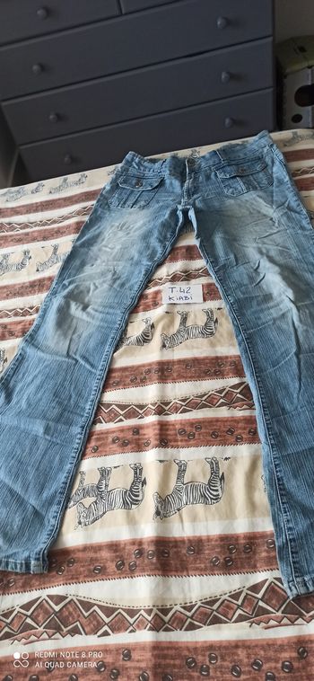 Jeans t. 42 bootcut