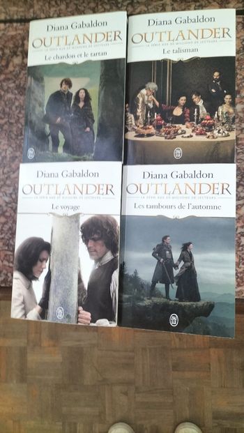 Tome 1 à  4 outlander