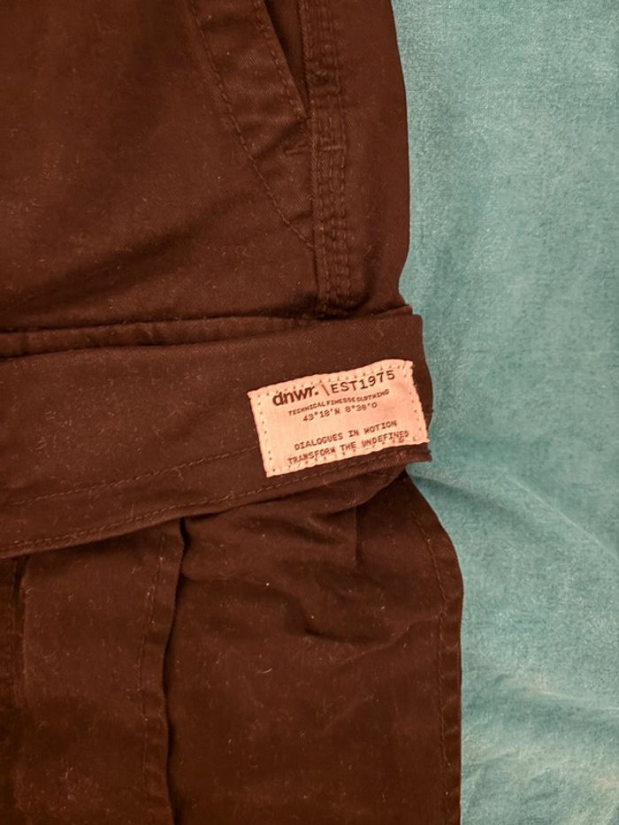 Cargo Zara noir - photo numéro 2