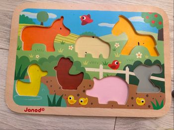 Puzzle ferme