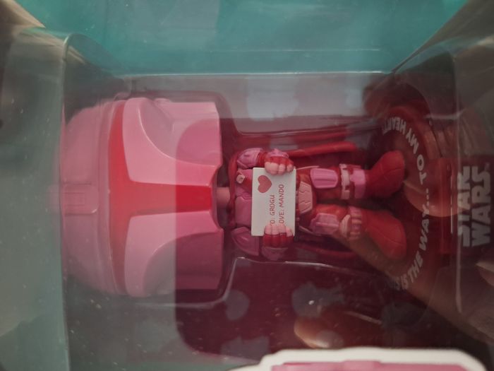The mandalorian Pink ( Star wars) - Pop numéro 495 - photo numéro 7