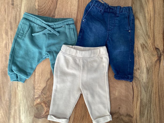 Lot pantalon