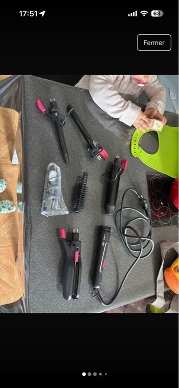 Fer à friser 