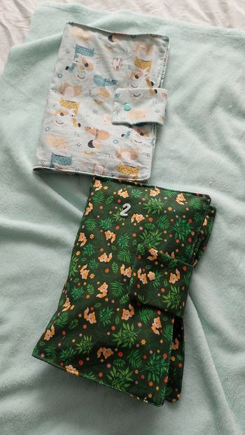 Pochette lingettes et couches 