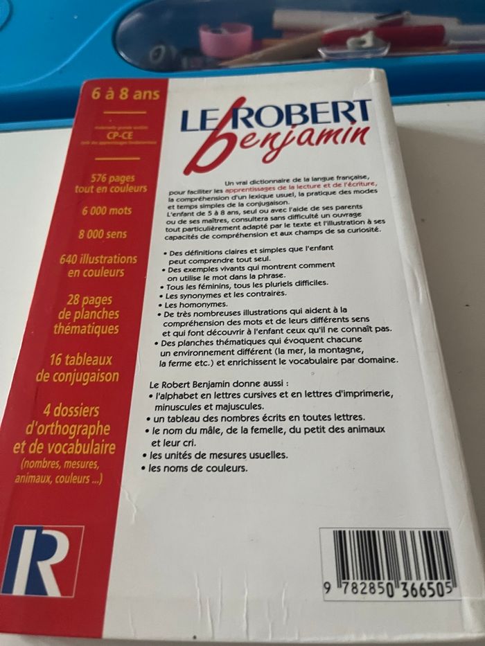 Dictionnaires maternelle cp ce - photo numéro 2