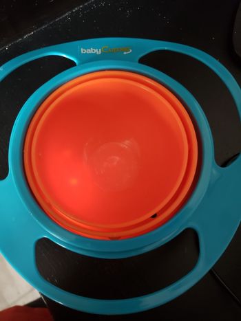 Assiette bol anti versement