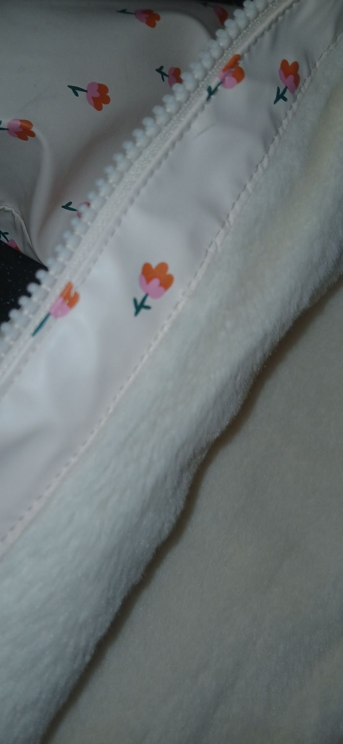 Blouson de pluie fourrée - photo numéro 2