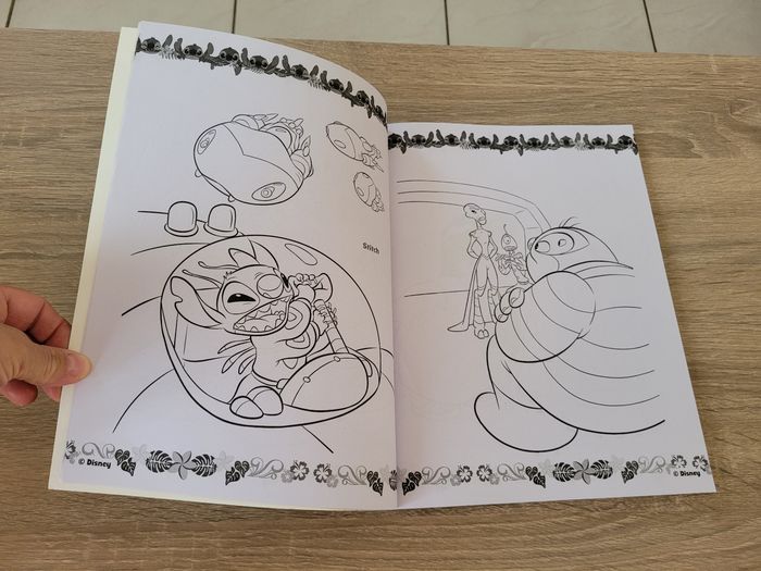Livre de coloriages Disney - photo numéro 4