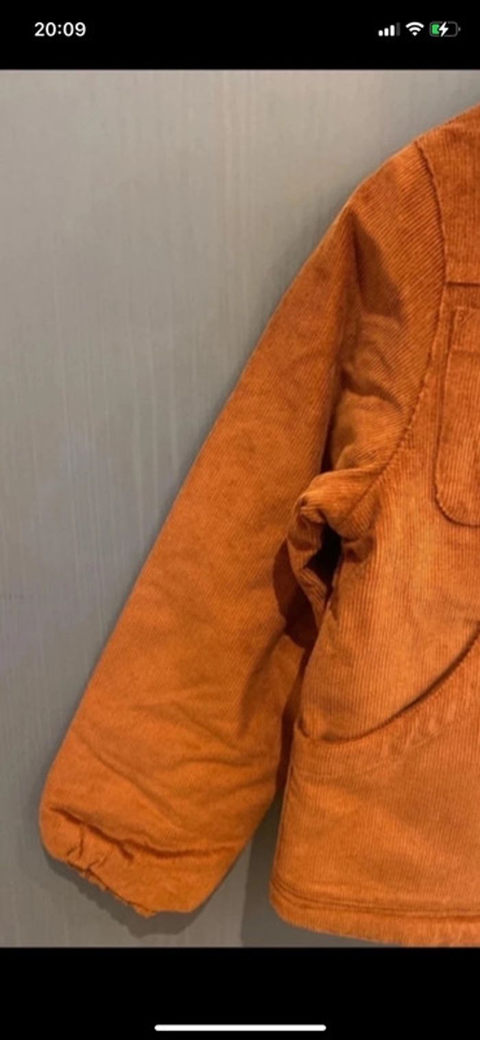 Veste fourrée garçon 8 ans - photo numéro 4