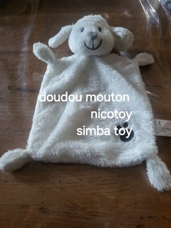 Doudou mouton