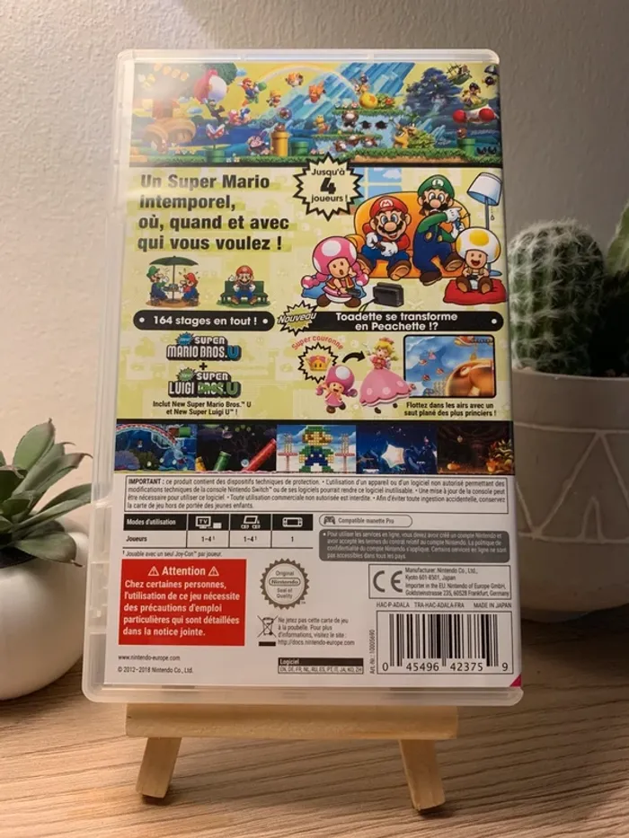 Super Mario bros deluxe switch - photo numéro 2