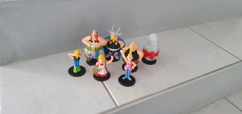 Lot de 7 figurines Astérix V13