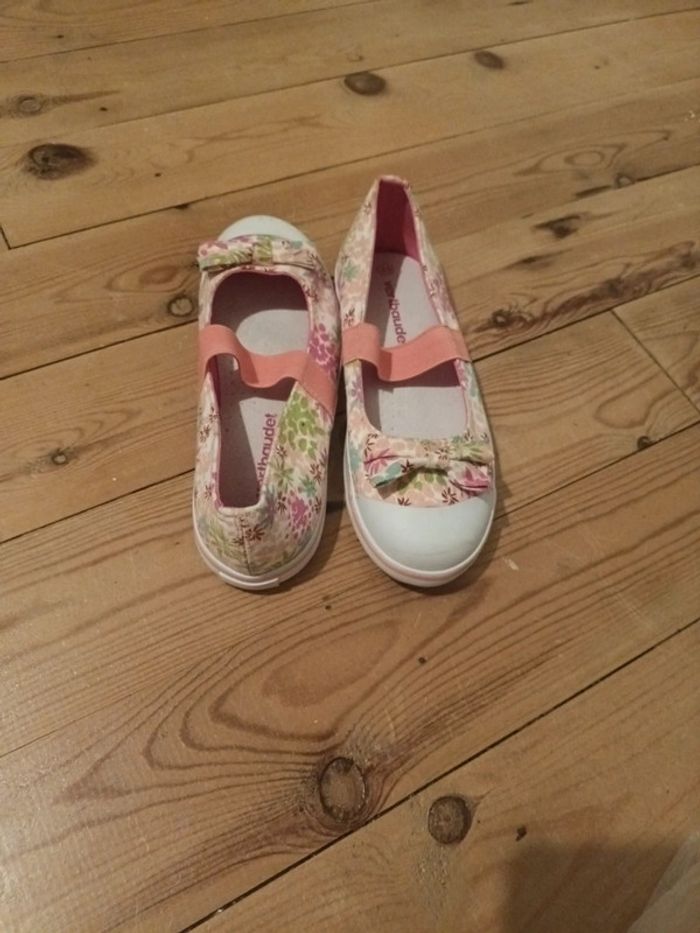 Ballerines fleurie - photo numéro 3