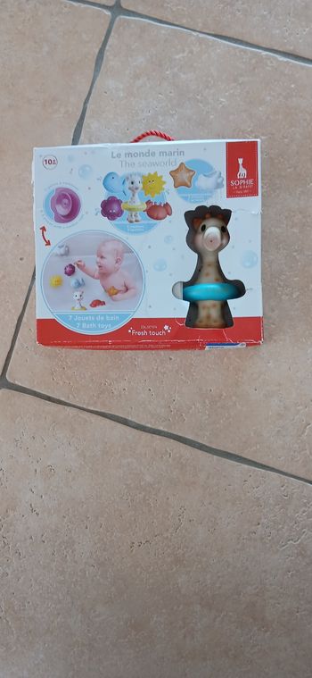 Coffret jeux de bain