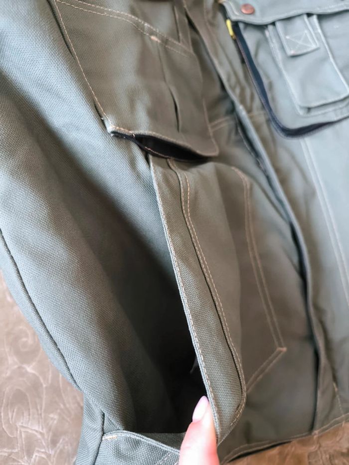 Veste sans manche matelassée utilitaire le cedre by STK – Taille 5 – Neuve - photo numéro 3