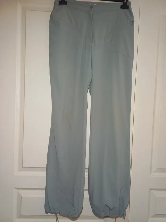 Pantalon droits Domyos - photo numéro 2
