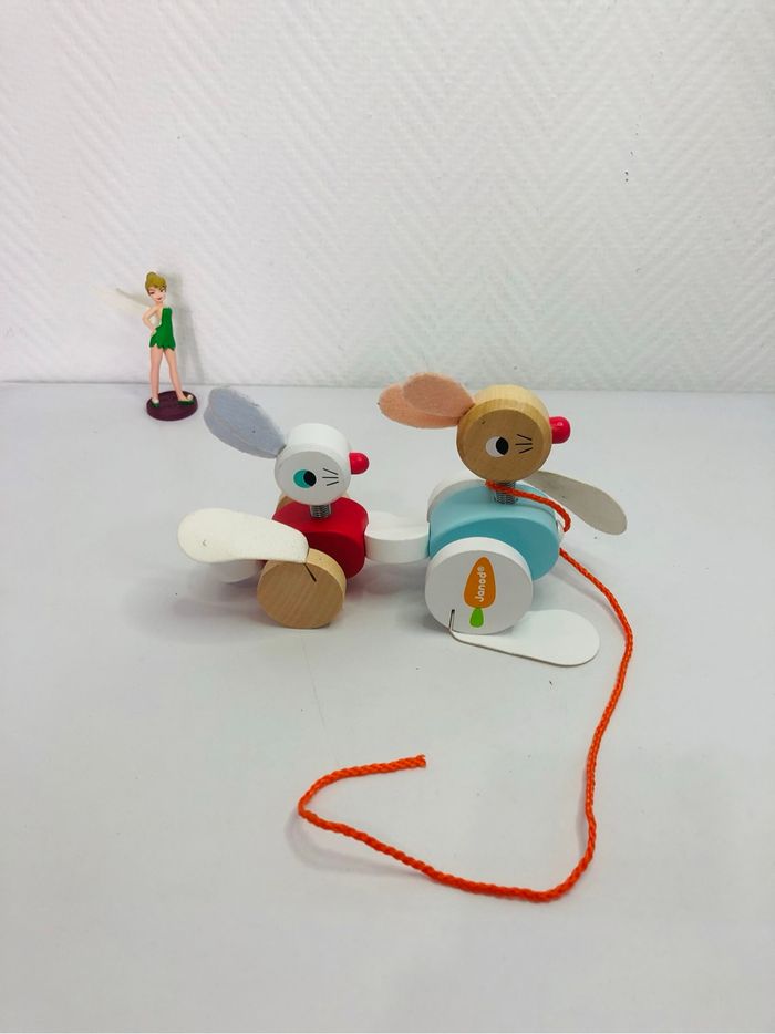Lapins à promener Zigolos