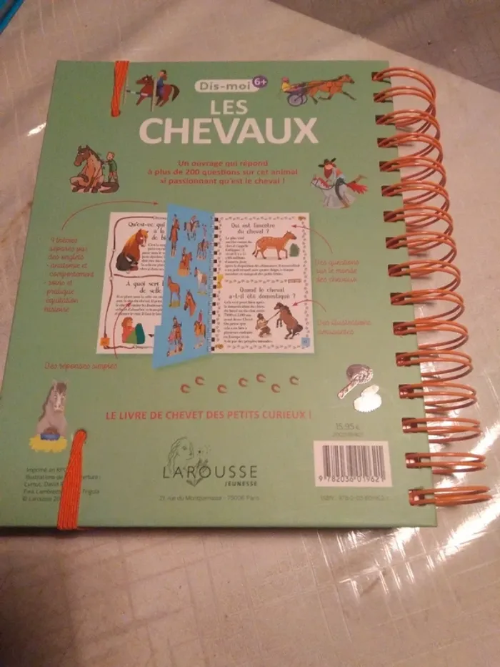 Dis-moi les Chevaux - photo numéro 2