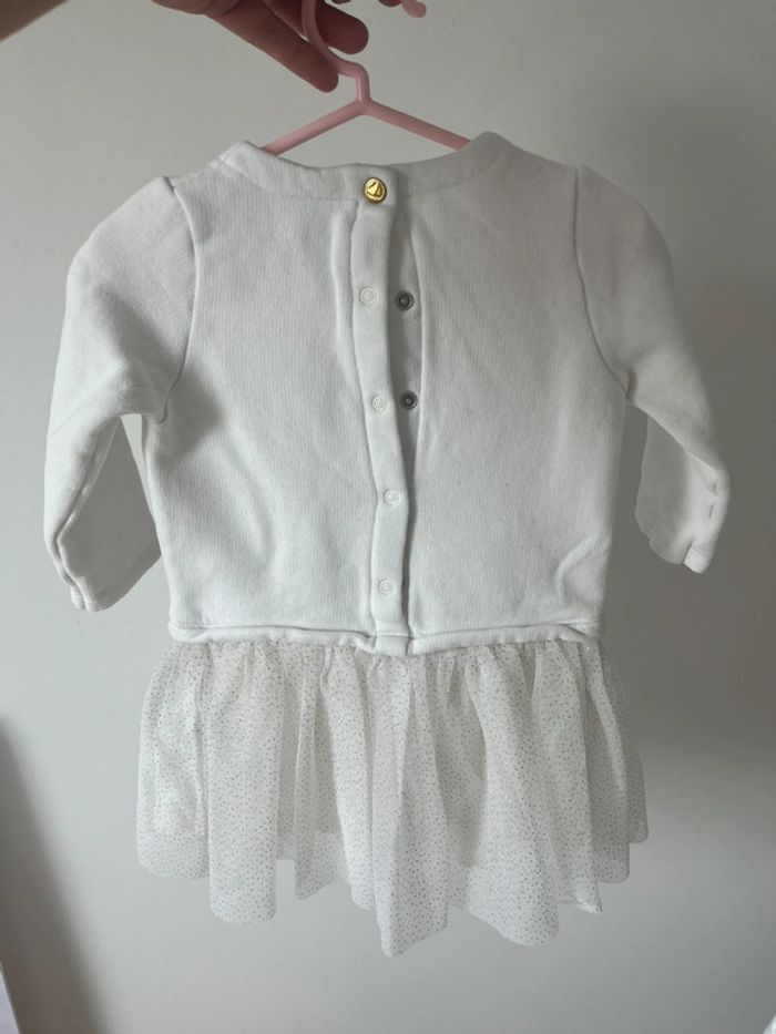 Robe petit bateau taille 81 cmt - photo numéro 3