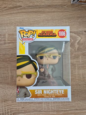 Figurine Funko Pop My Hero Academia 1006 Sir Nighteye