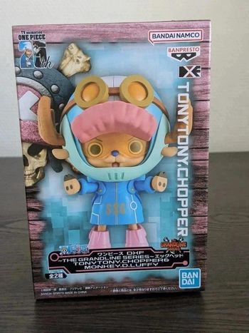 Figurine One Piece - Tony Tony Chopper DXF The Grandline Series Egg Head Ver. - Banpresto