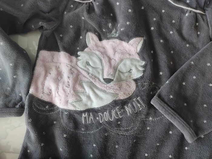 Pyjama velours taille 36 mois