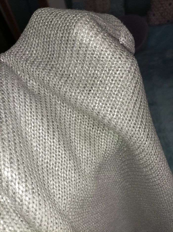 Pull argenté - photo numéro 6