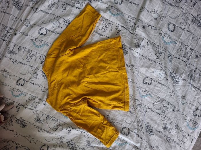 Tee-shirt manches longues bébé garçon 6mois - photo numéro 3