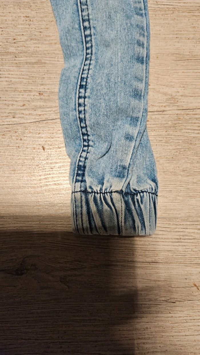 Jean s sport, bleu clair, elastique dans le bas, Kiabi, 6 ans - photo numéro 3