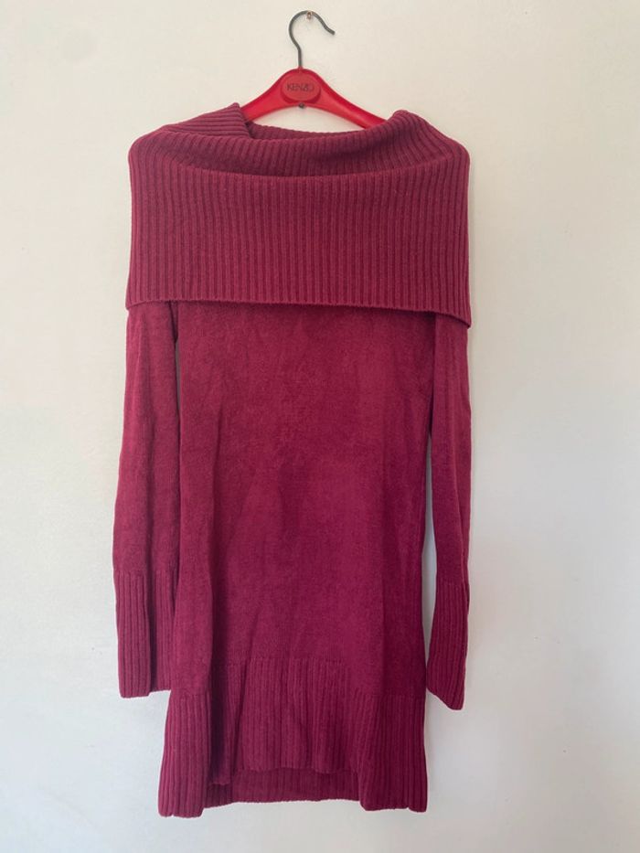 Pull long fuchsia