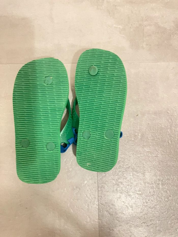 Tong garçon havaianas Hulk taille 23/24 - photo numéro 2