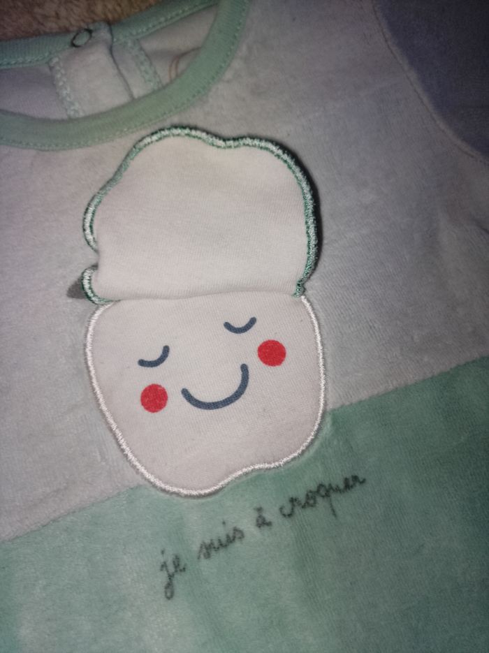 Pyjama en velours - photo numéro 3