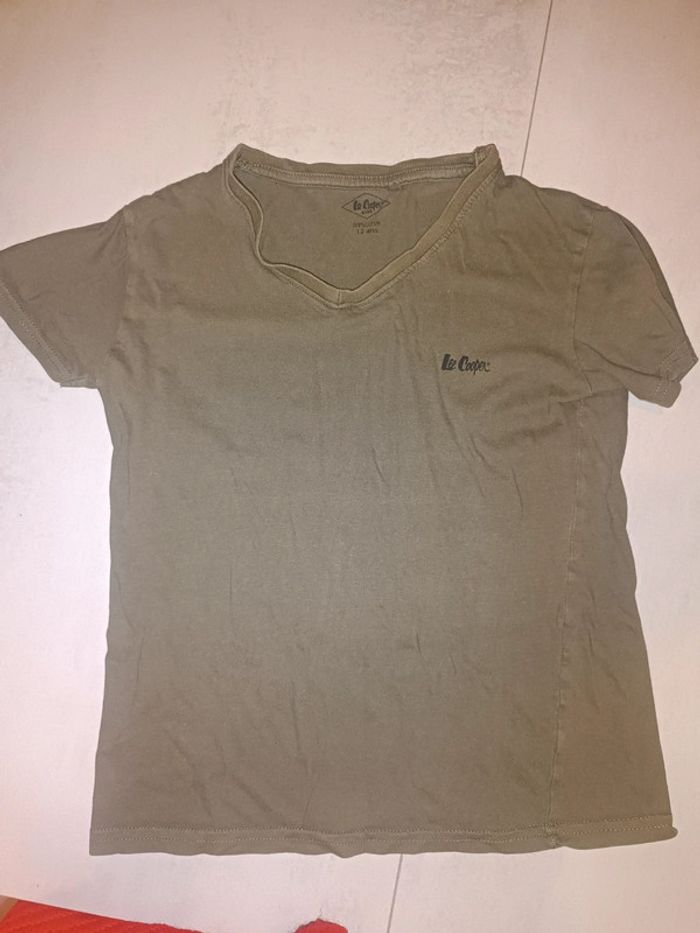 Tee shirt Lee Cooper 12 ans