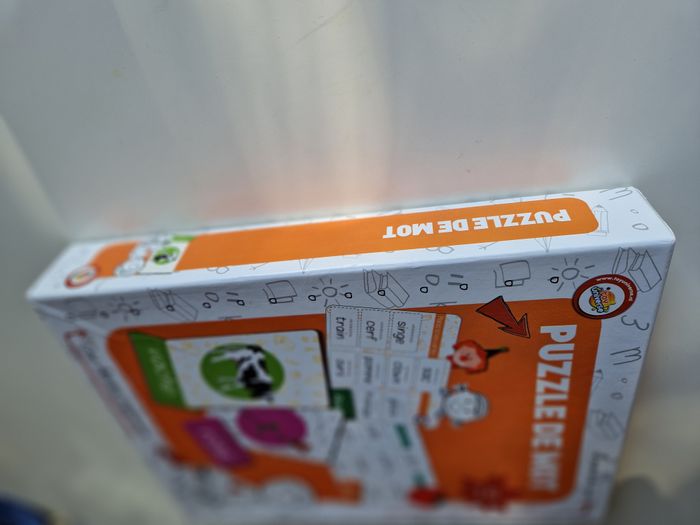 Jeu Puzzle de mots Toy universe - photo numéro 5