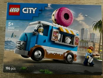 Lego 60452 Le Food-Truck de Donuts