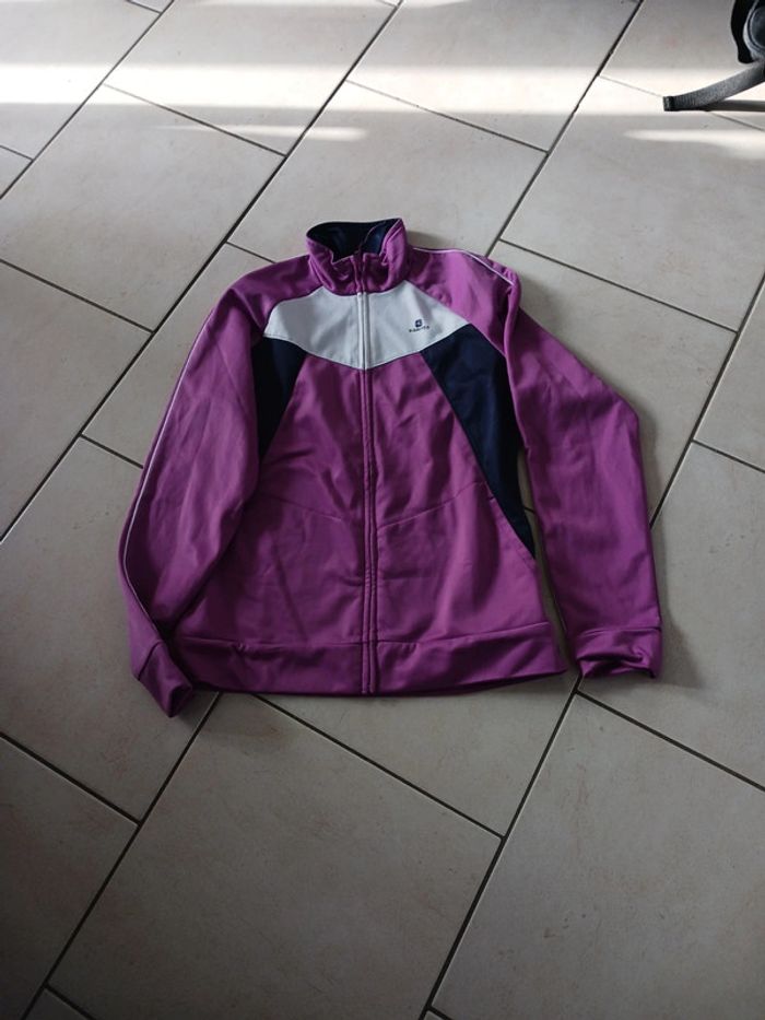Veste jogging 14a