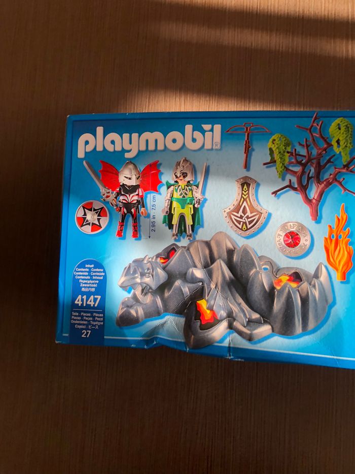playmobil chevalier 4147 des 4/10 ans - photo numéro 4