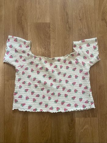 Haut bustier fille 5/6 ans