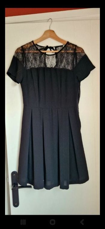 Robe noire patineuse Pimkie