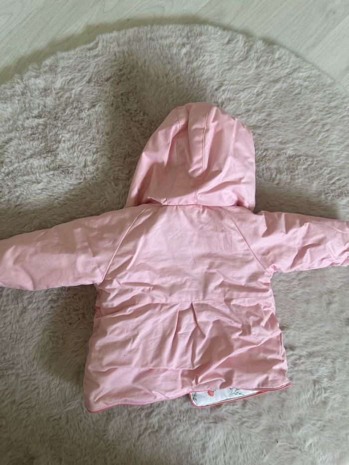 Manteau rose - photo numéro 3